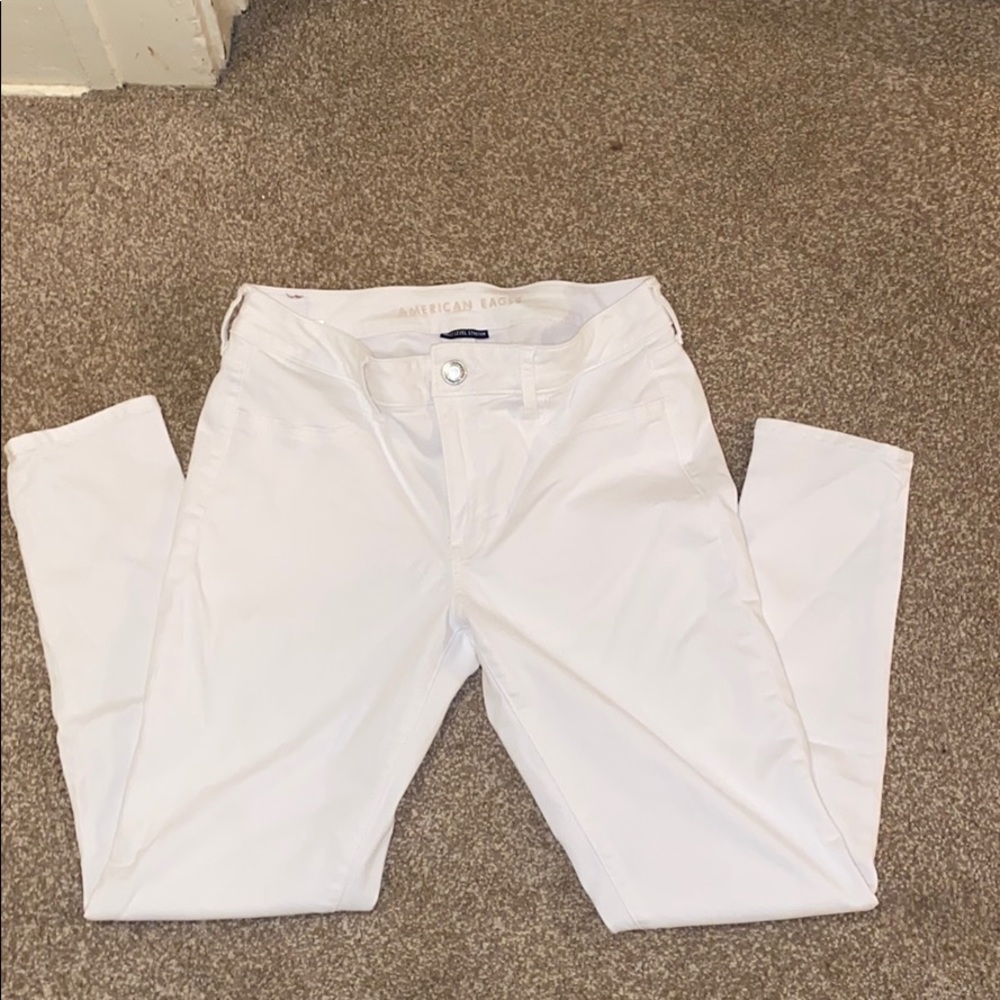 White American Eagle Jegging NO RIPS/HOLES